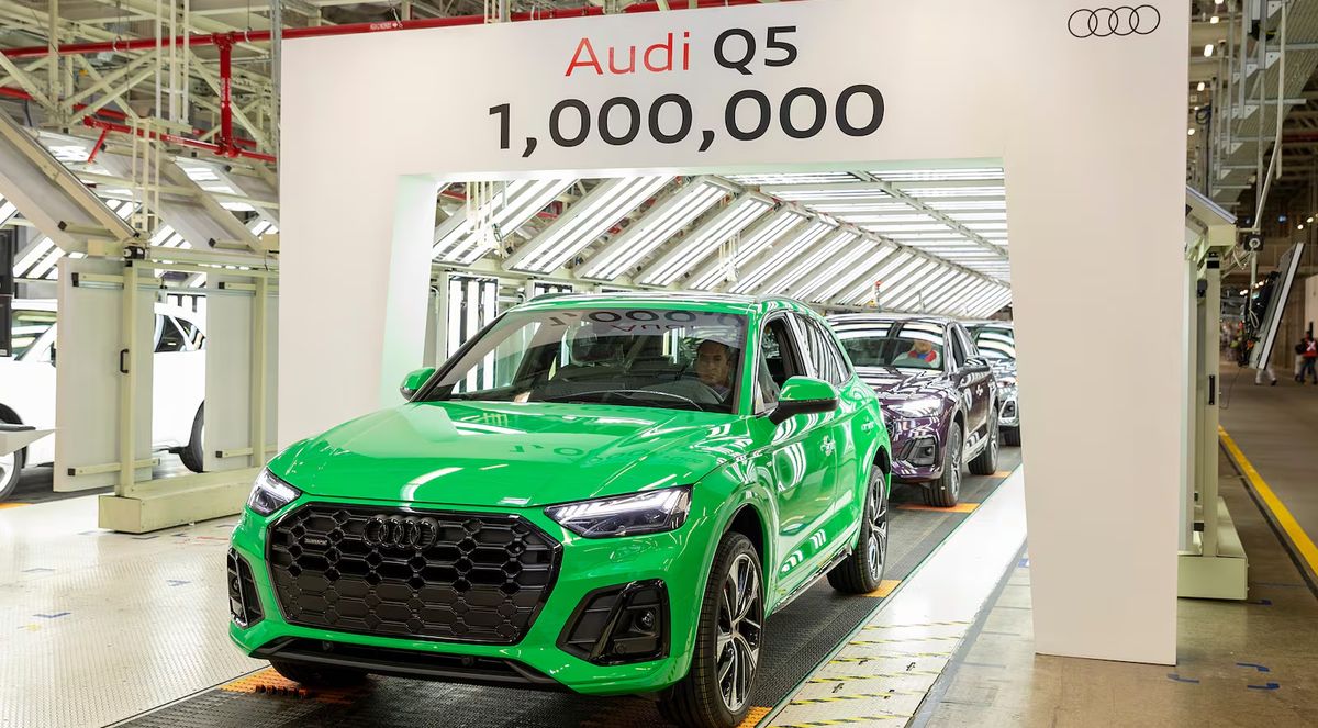 Audi: una fabbrica negli Stati Uniti per accontentare Trump e blindare il mercato americano