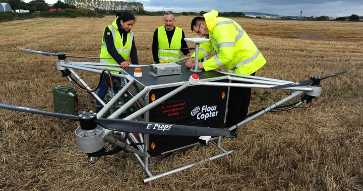 Flowcopter, questo drone idraulico potrà volare per ore senza soste