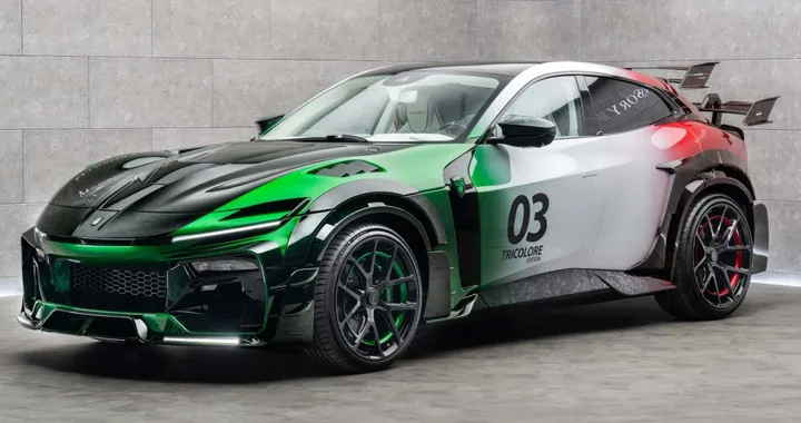 Pugnator Tricolore di Mansory: più potenza, più stile, più provocazione