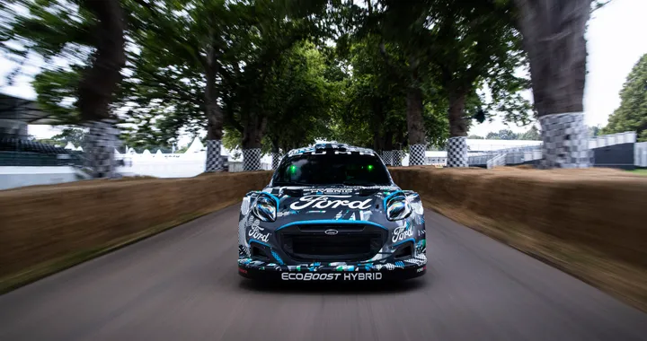 Ford M-Sport presenta la Puma Rally1, il nuovo prototipo per il WRC