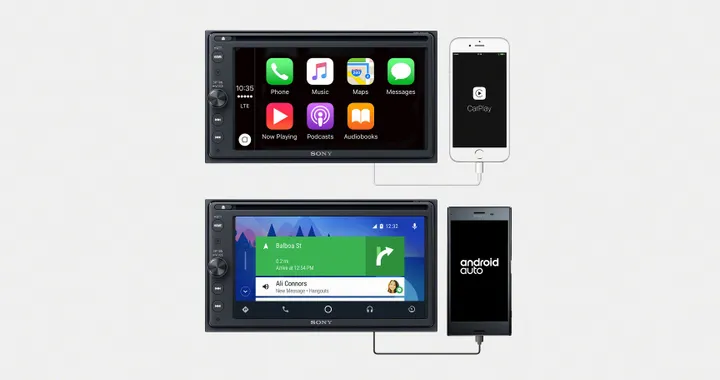 Android Auto e CarPlay distraggono meno rispetto agli infotainment tradizionali