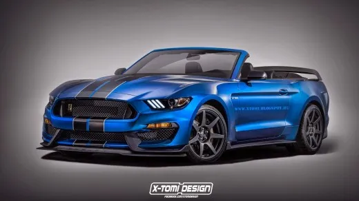 Acura NSX, Ford GT e Shelby GT350R: i rendering delle cabriolet