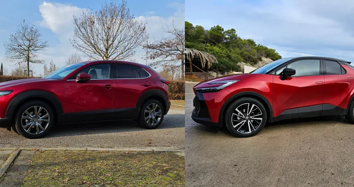 Mazda CX-30 Vs Toyota C-HR, crossover a confronto: motori e prezzi