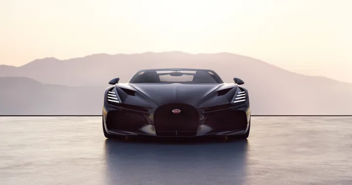 Bugatti W16 Mistral: pazzesca roadster nata per i record, costa 5 milioni di euro