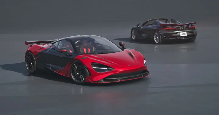 McLaren 750S, un'edizione speciale per celebrare il Giappone