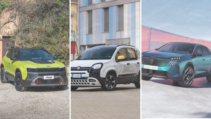Le auto più vendute in Italia a settembre 2026
