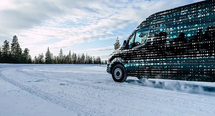 eSprinter: superati i test di resistenza invernale per la nuova generazione