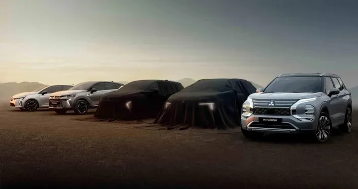 Nuova vita per Mitsubishi Grandis: il monovolume si trasforma in un SUV ibrido