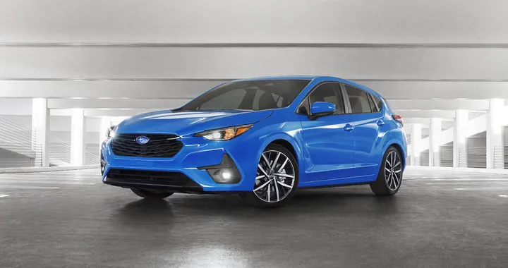 Subaru Impreza, la sesta generazione debutta al Salone di Los Angeles