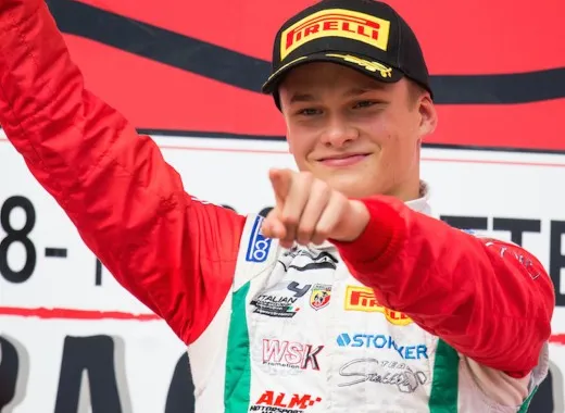 FIA F3 Europe: Ralf Aron con Prema