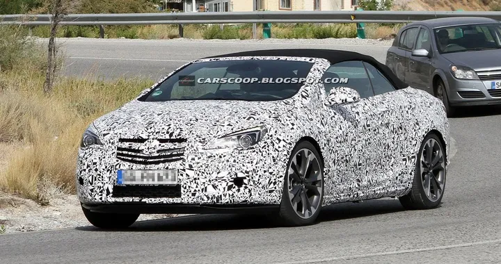 Opel: foto spia Astra Cabrio e il nuovo 2.0 TDCI Biturbo