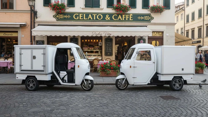 Ari 345 Retro: un omaggio alla mitica Piaggio Ape