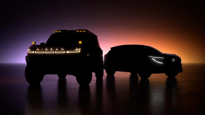 Nissan non si ferma più: due teaser anticipano un fuoristrada e un SUV