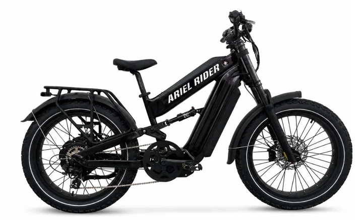 Ariel Rider Mudd 72V: la e-bike fuoristrada che punta ai 104 km/h