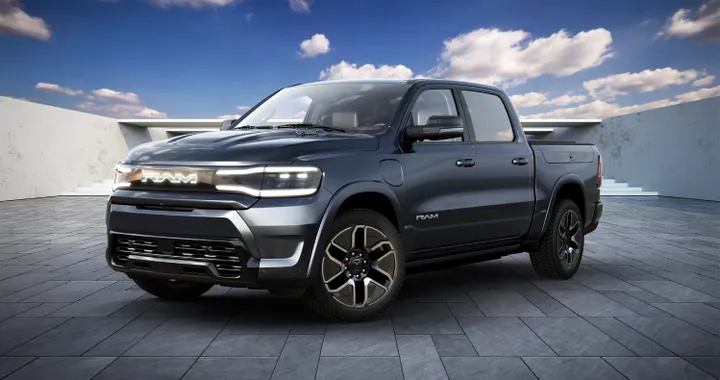 Ram 1500 REV, ecco il nuovo pickup elettrico con batteria fino a 229 kWh