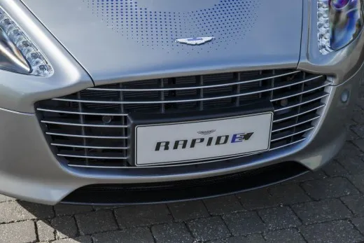 Aston Martin RapidE: il concept elettrico