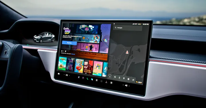 Tesla si prepara a usare Unreal Engine su Model S e Model X