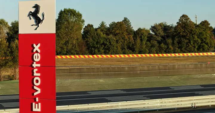 Ferrari E-Vortex: giungono al termine i lavori per la nuova pista di collaudo