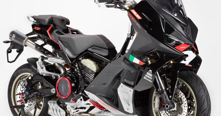 Italijet: Dragster 700 Limited Edition presentato ad EICMA 2024