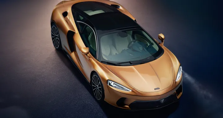 McLaren GT: sospensioni hi-tech per la sportiva che punta anche al comfort