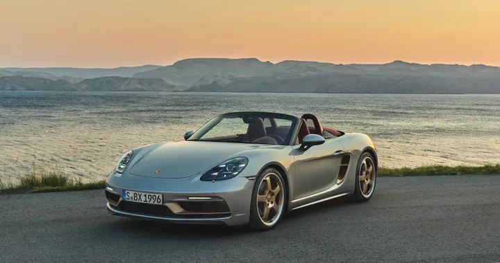 Porsche Boxster 25 Years, edizione speciale per l'anniversario della roadster