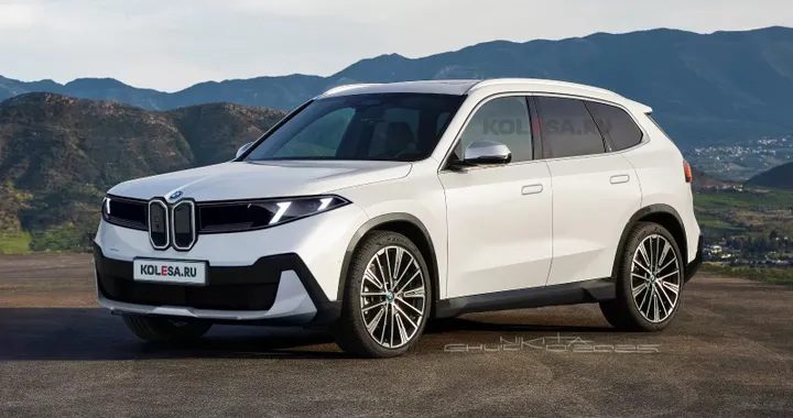 La nuova BMW iX1 entra nell'era Neue Klasse, un render anticipa come potrebbe cambiare