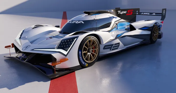Acura svela la ARX-06, sport prototipo ibrida con un V6 Honda da 10mila RPM