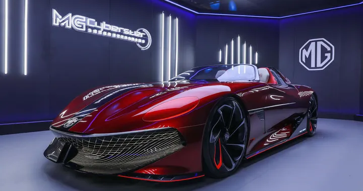 MG, la Cyberster elettrica potrebbe arrivare nel 2024