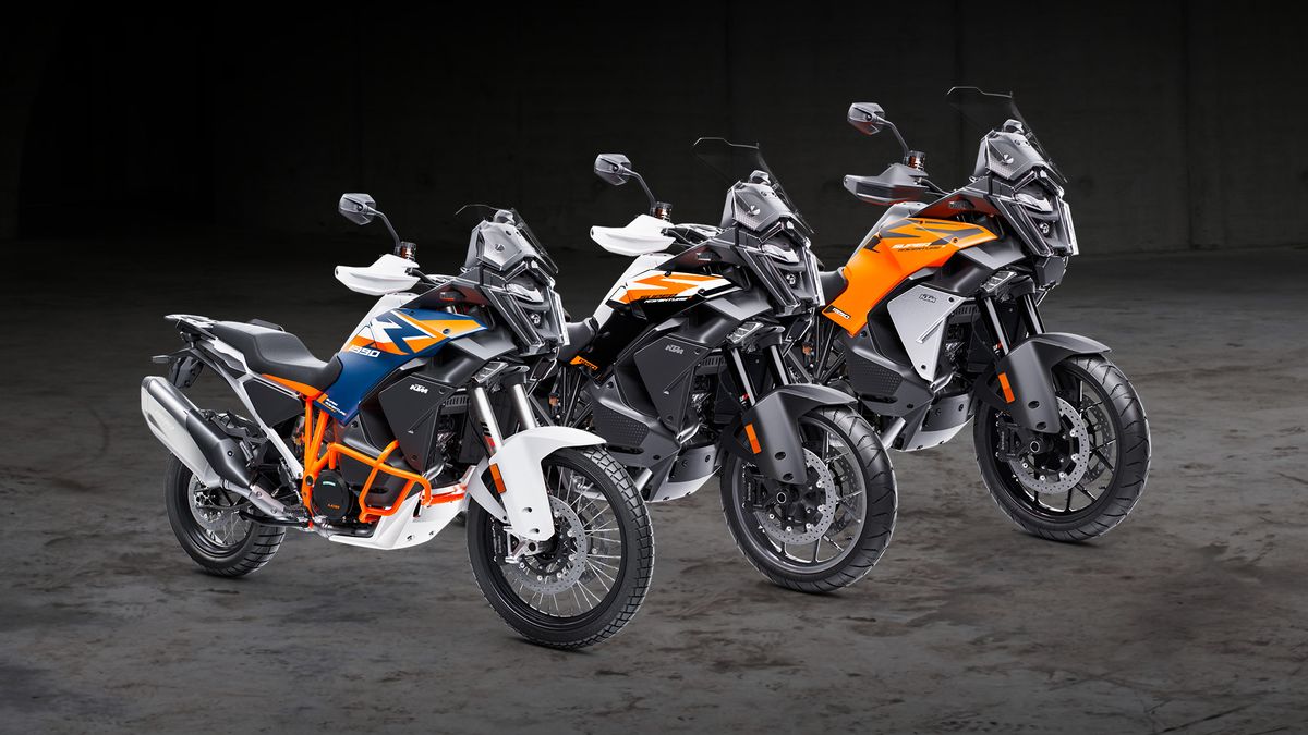 Ktm presenta la nuova gamma della 1390 Super Adventure: S, S Evo e R