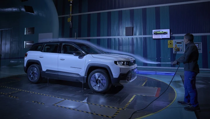 Nuova Jeep Compass, per la più aerodinamica di sempre per la massima efficienza