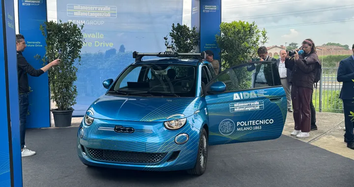 Serravalle Future Drive: navette a guida autonoma per la mobilità sostenibile