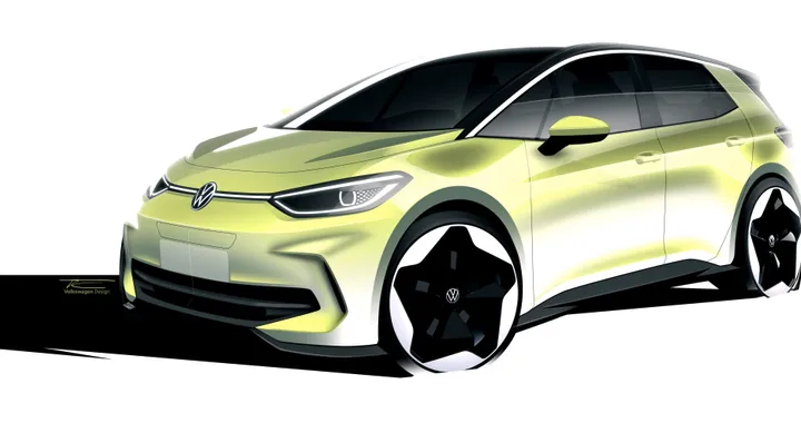 Volkswagen ID.3, il debutto del restyling è atteso per il primo di marzo