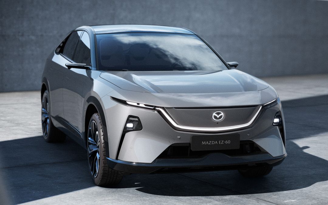 Il SUV Mazda EZ-60 è un successo in Cina. Presto arriverà anche in Europa