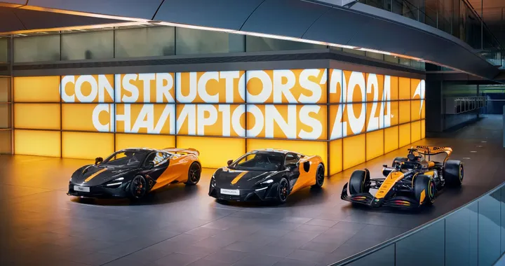 McLaren Artura e 750S MCL38 Celebration Edition: omaggio alla gloria in Formula 1