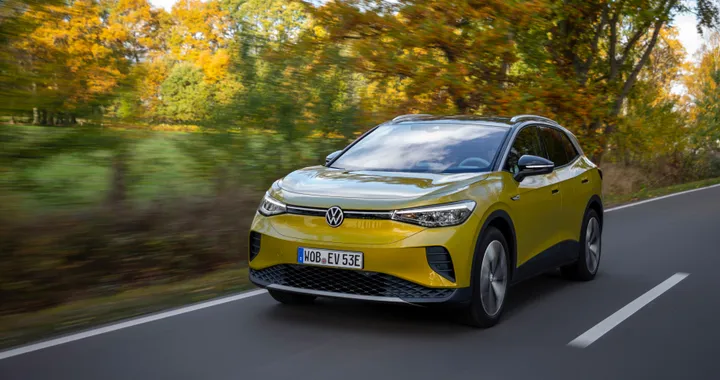 Volkswagen ID.5, il SUV Coupé si fa vedere durante i test sulla neve