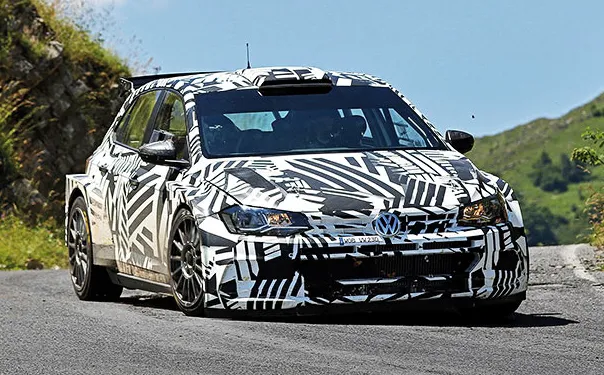 Volkswagen Polo GTI R5, esordio al Rally di Spagna nel WRC2