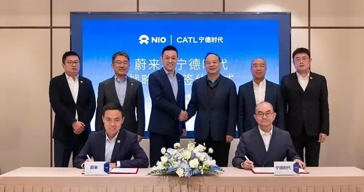 Nio e CATL uniscono le forze: nasce la più grande rete di scambio batterie al mondo