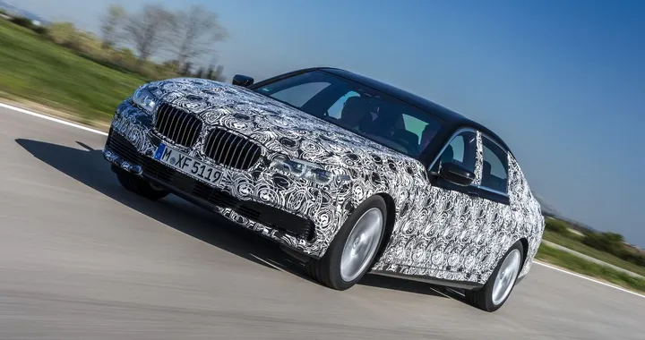 BMW Serie 7 2016 - foto