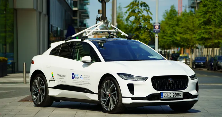 Jaguar I-PACE è la prima auto elettrica di Google per il servizio Street View