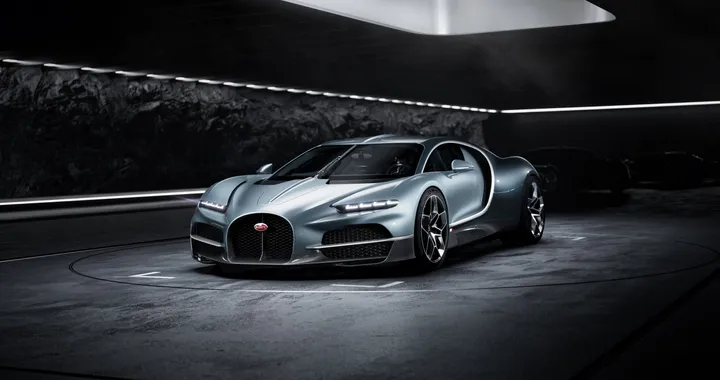 Bugatti Tourbillon: l'erede della Chiron monta un V16 ibrido da 1.800 CV