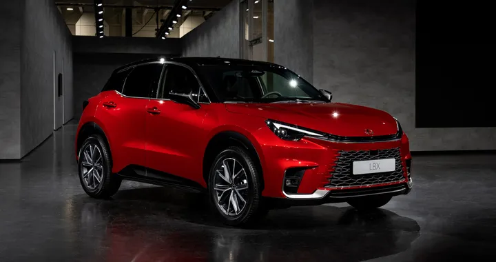 Lexus LBX ufficiale, ecco il nuovo crossover ibrido da 136 CV