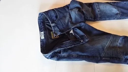 Jeans moto impermeabili: Memphis H2O e Tornado