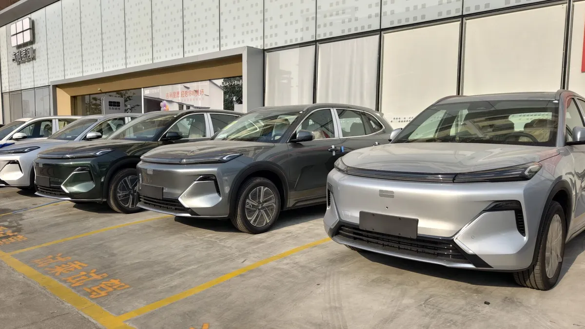 Geely conferma che non costruirà stabilimenti in Europa e negli Stati Uniti
