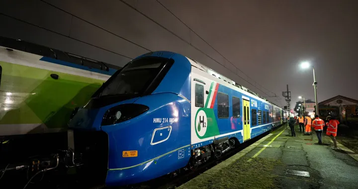 Il primo treno a idrogeno arriva a Rovato. Servirà la linea Brescia-Iseo-Edolo
