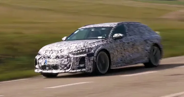 Audi RS6 Avant 2026: il video spia della sportiva al Nürburgring