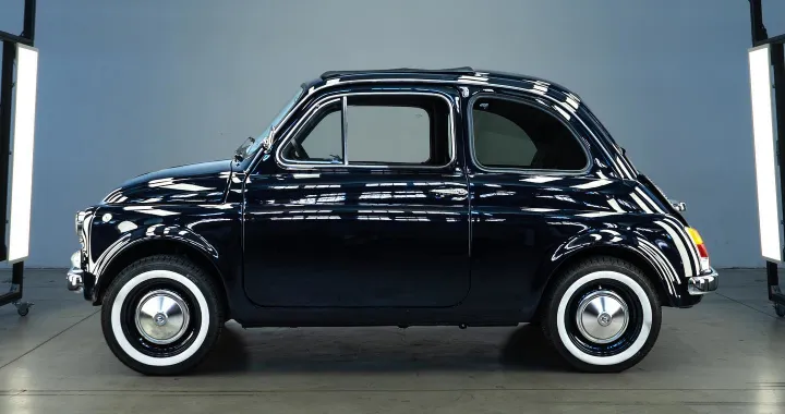 La mitica Fiat 500 diventa elettrica grazie a Garage Italia