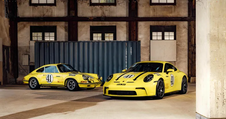Una nuova vita per la Porsche 911 2.5 S/T
