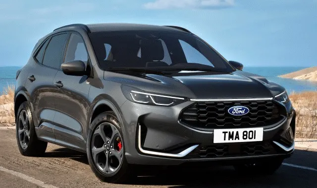 Ford Kuga: arriva il pacchetto Black in esclusiva per la ST-Line X