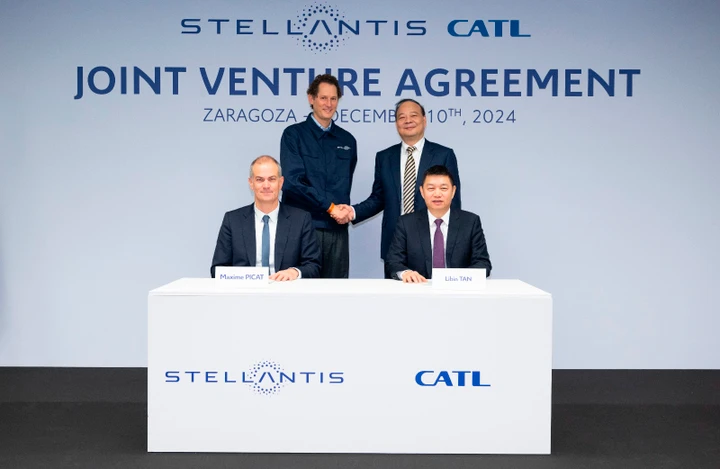 CATL e Stellantis: via alla costruzione dello stabilimento di batterie in Spagna