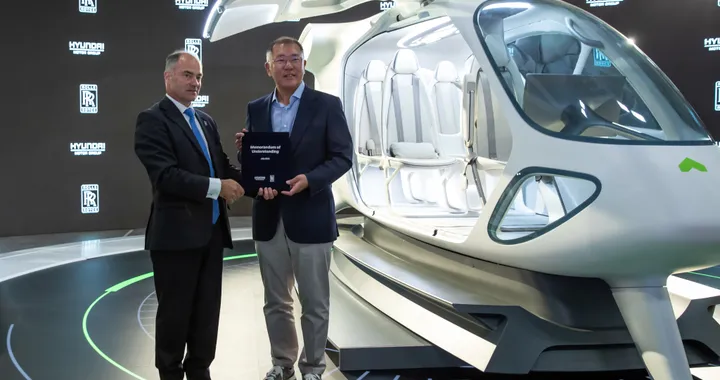 Hyundai e Rolls-Royce insieme per elettrificare la mobilità aerea